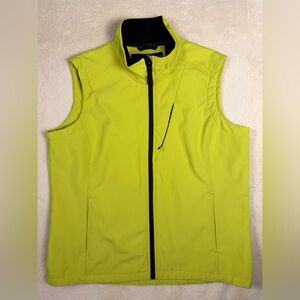 Men's Lime Green Sleeveless Vest